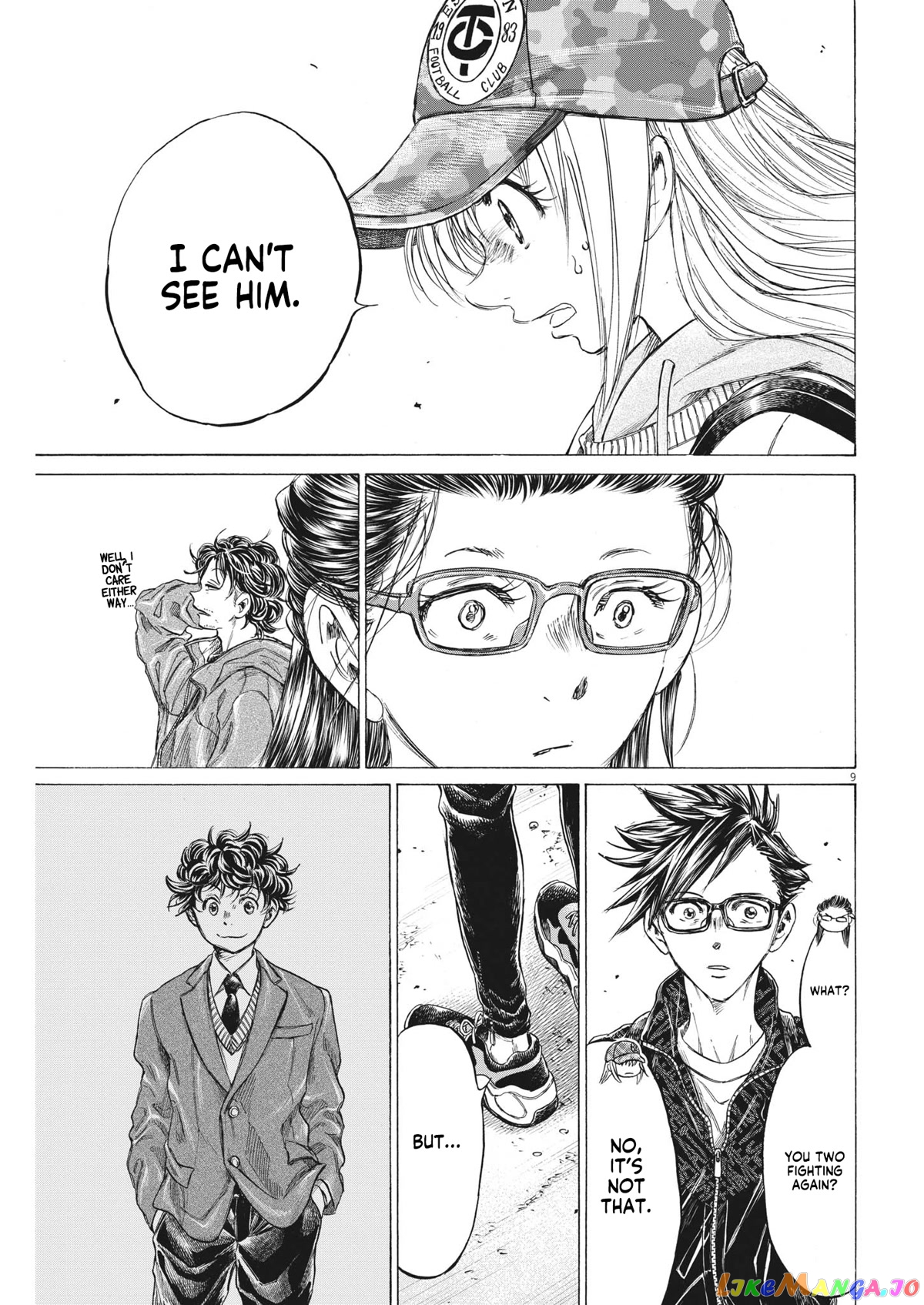 Ao Ashi, Chapter 320 image 11